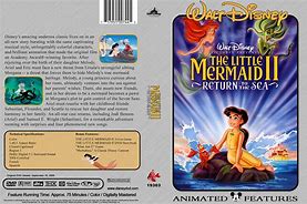 Image result for The Little Mermaid 2 Special Edition DVD
