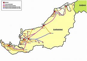 Image result for Sarawak Malaysia Map