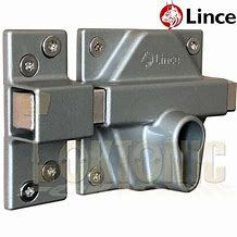 Image result for Industrial Metal Gate Sliding Lock