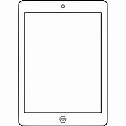 Image result for iPad Black and White Print Out