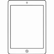Image result for Black and White Cartoon Clip Art iPad