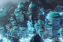 Image result for Futuristic Village Minecraft