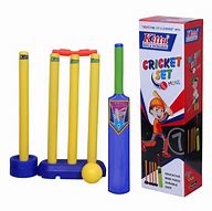 Image result for Kids Plastic Cricket Set