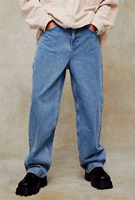 Image result for 90s Baggy Jeans Style Women