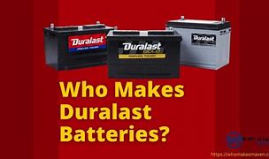 Image result for Duralast Battery