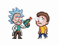 Image result for Rick and Morty Sprites