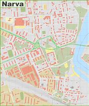 Image result for Narva Estonia Map
