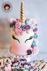 Image result for Unicorn Theme Cake