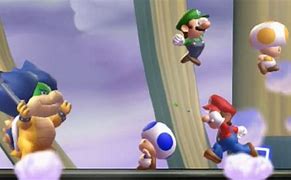 Image result for Super Mario Bros. U 4 Player