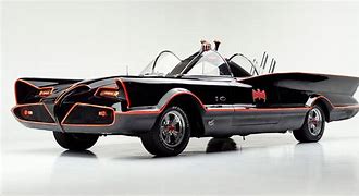 Image result for 60s Batman Car