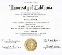 Image result for PhD Diploma PDF