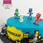 Image result for PJ Masks Birthday Cake