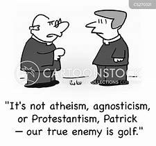 Image result for Protestant Cartoon