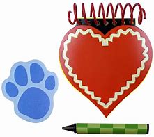 Image result for Blue's Clues Handy Dandy Love Day Notebook