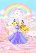 Image result for Disney Princess Rainbow