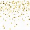 Image result for Transparent Gold Polka Dots