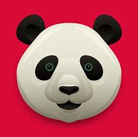 Image result for Cute Panda Head Clip Art