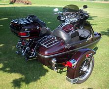 Image result for Harley-Davidson with Sidecar
