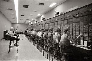 Image result for Old Telephone Switchboard Operator
