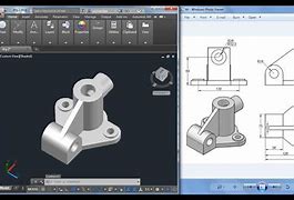 Image result for AutoCAD 3D Drawing Examples