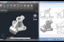Image result for AutoCAD Drswings 3D