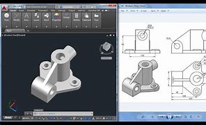 Image result for AutoCAD 3D Design Pic