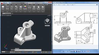 Image result for 3D CAD Drafting