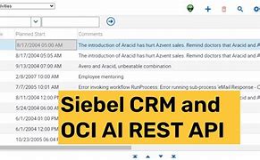 Image result for Siebel CRM Logo