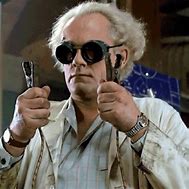 Image result for Emmett Brown Meme