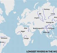 Image result for 5 Longest Rivers in the World
