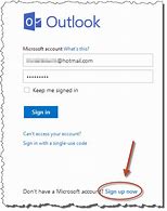 Image result for Outlook Login Prompt