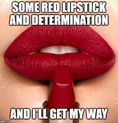 Image result for RadBids Lipstick Meme