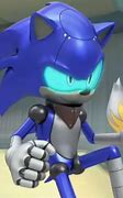 Image result for Cyborg Styx Sonic