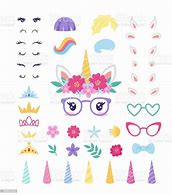 Image result for Unicorn Accessories Cartoons