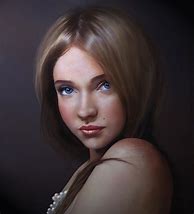 Image result for Digital Oil Portrait Painting
