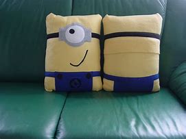 Image result for Despicable Me Minion Pillow