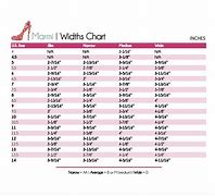 Image result for Measure Shoe Size Chart