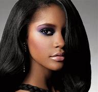 Image result for White Person Black Hair