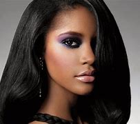 Image result for White Person Black Hair