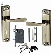 Image result for Mortise Door Lock Set