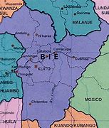 Image result for Mapa Da Provincia Do Bie