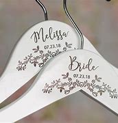 Image result for Personalised Bride Hanger