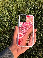 Image result for Phone Template Preppy Pink