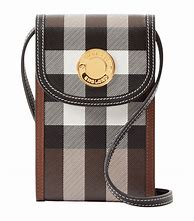 Image result for Burberry Phone Bag Round