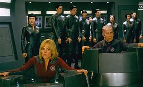 Image result for Alan Rickman Galaxy Quest and Patrick Breen