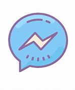 Image result for Messenger Icon Aesthetic