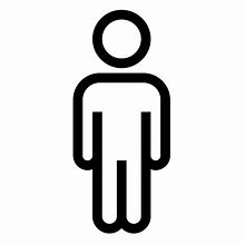Image result for Male Person Icon