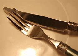 Image result for Raised Knife and Fork