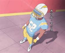 Image result for NFL Anime