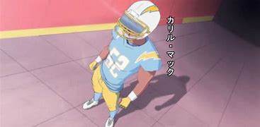 Image result for NFL Anime